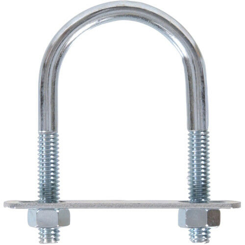 Hillman U-Bolt Saddle 1/4" X 3-1/2" X 2" - 3.37 in