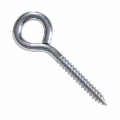 Hillman Lag Thread Screw Eyes - 6 in