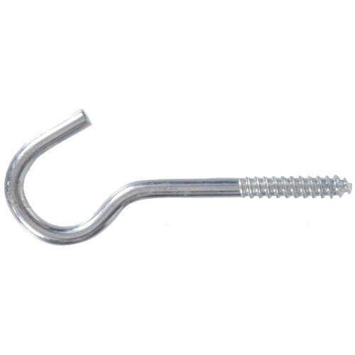 Hillman Zinc Screw Hook - 0.263 in X 4-7/16 in