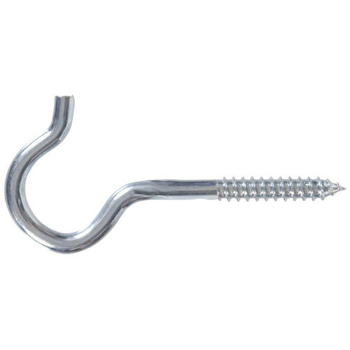Hillman Zinc Screw Hook - 0.243 in X 4-1/8 in