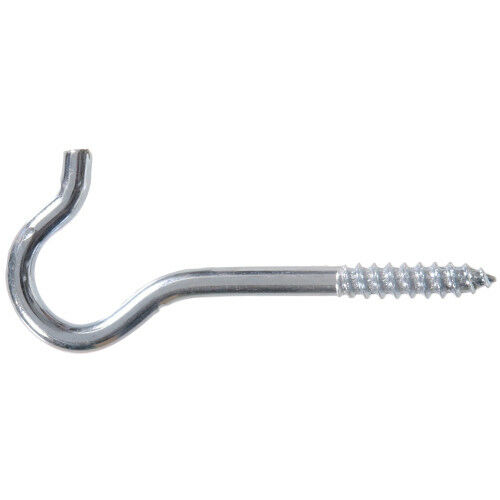 Hillman Zinc Screw Hook - 0.225 in X 3-7/8 in