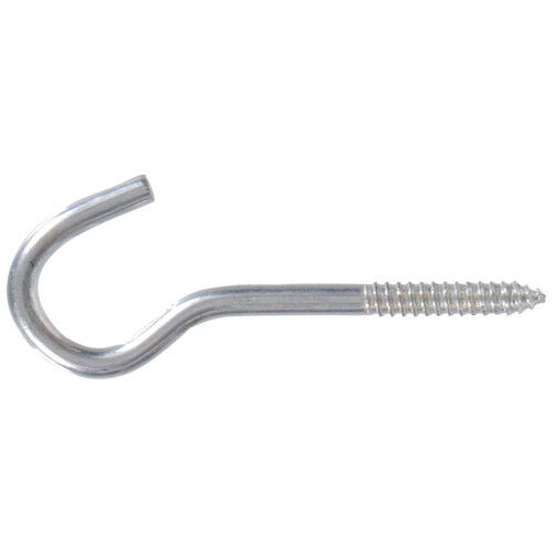 Hillman Zinc Screw Hook - 0.192 in X 3-3/8 in