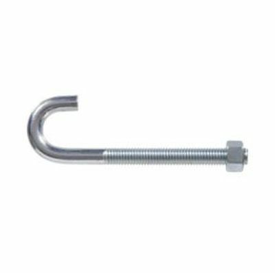 Hillman J-Bolts,5/16-18X3 - 3.37 in