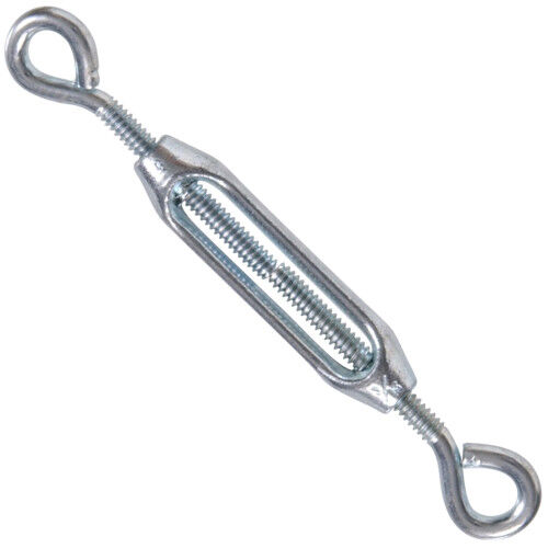 Hillman Hardware Essentials Eye and Eye Turnbuckle Zinc, #10-24 X 5-5/8-In