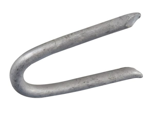 Hillman Fas-N-Tite Hot Dipped Galvanized Fence Staples 9-Gauge, 12-Lb, 1-3/4 In