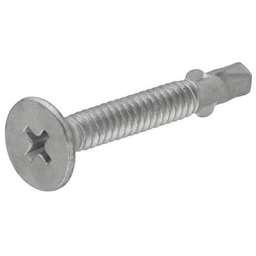 Hillman 1000 Hour Screws With Wings 2-1/2 In, #12