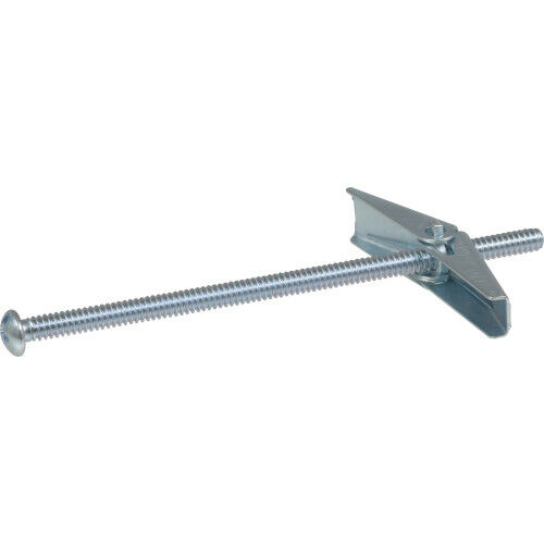 Hillman Round Head Machine Screw Toggle Bolt 1/4 X 4 in