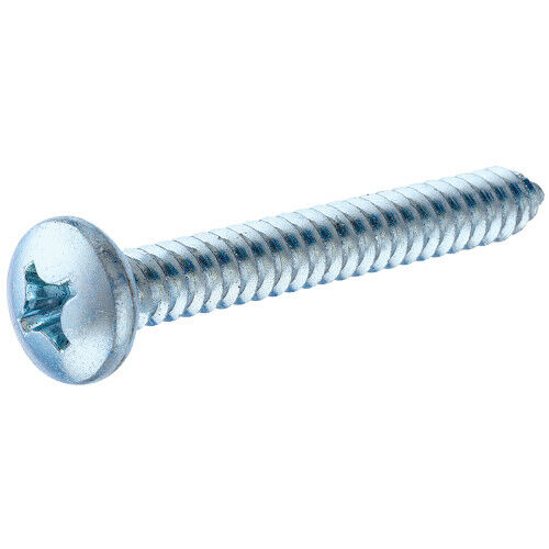 Hillman Zinc Pan Head Phillips Sheet Metal Screws - #8 X 3/4 in