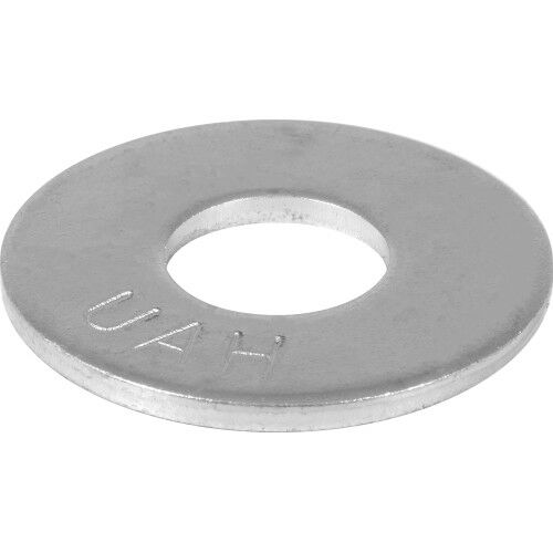 Hillman Uss Flat Washers - 3/16 in