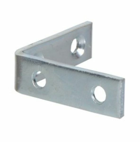 Hillman Flagged 3.5 in X 3/4 in Corner Braces - 5-Pack