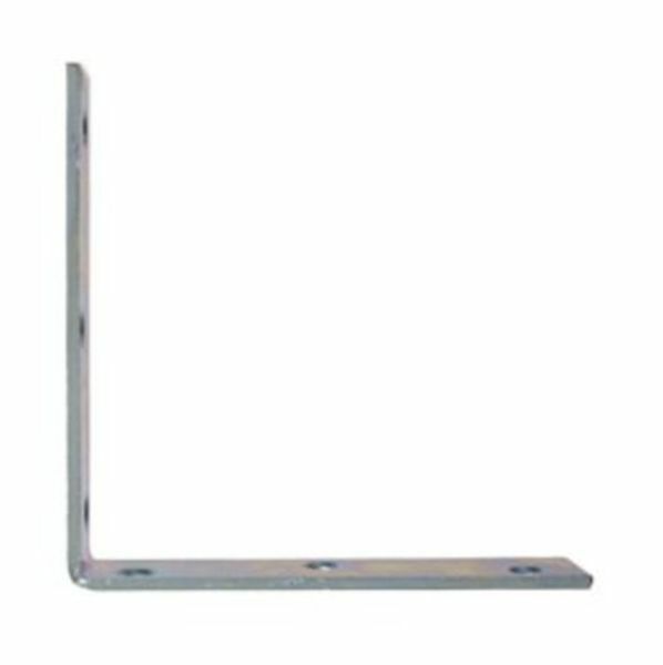Hillman Flagged 5 in X 1 in Corner Braces - 5-Pack