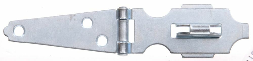 Hillman Hinge Hasps - 3 In, Zinc