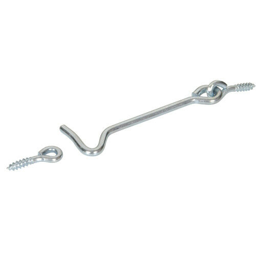 Hillman Gate Hook And Eye Latches 4"