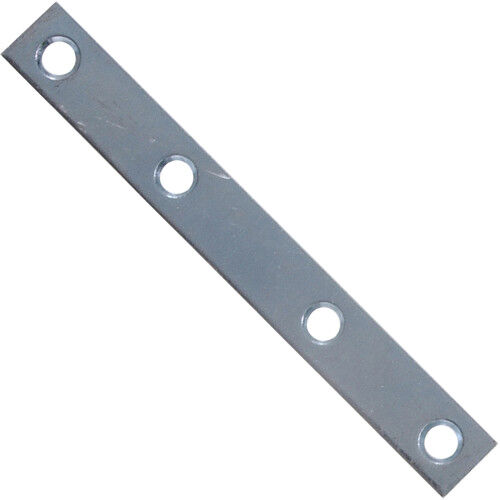 Hillman Hardware Essentials Zinc Mending Plate, 5 X 5/8-In