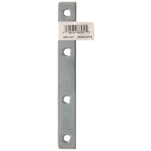 Hillman Hardware Essentials Mending Plate Zinc, 6-In x 3/4-In
