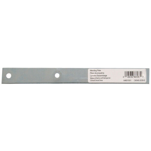Hillman Hardware Essentials Zinc Mending Plate, 8 X 7/8-In