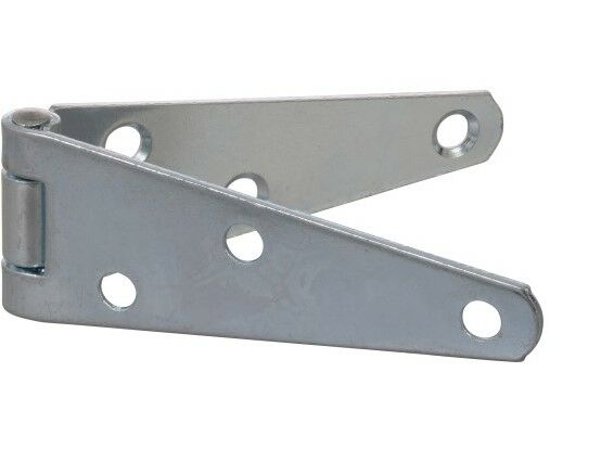 Hillman Light Strap Hinges - 3 In, Zinc, 2-Pack