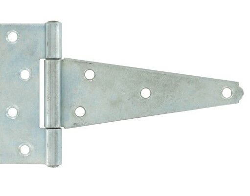 Hillman Zinc Heavy Duty T-Hinges - 6 In, Zinc