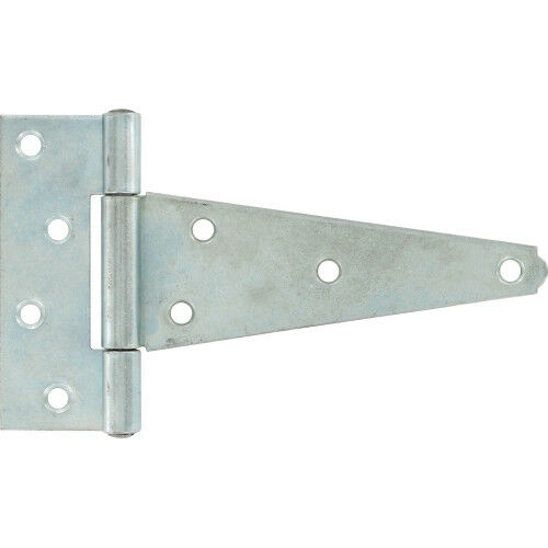 Hillman Heavy Duty T Hinge Zinc Plated - 8 in