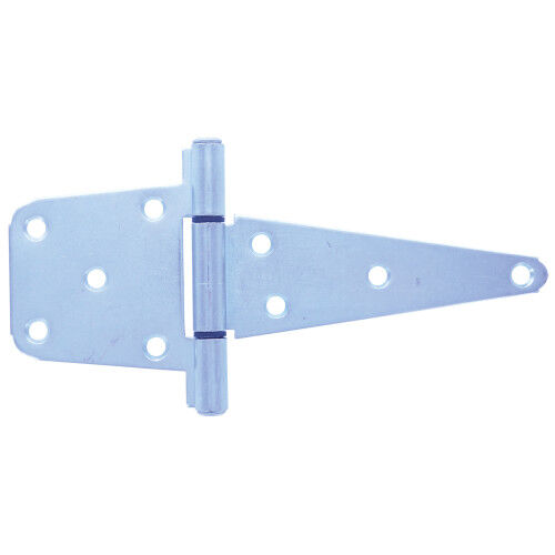 Hillman Hardware Essentials 4 x 4 Heavy Zinc Plated Duty T-Hinge, 6-In