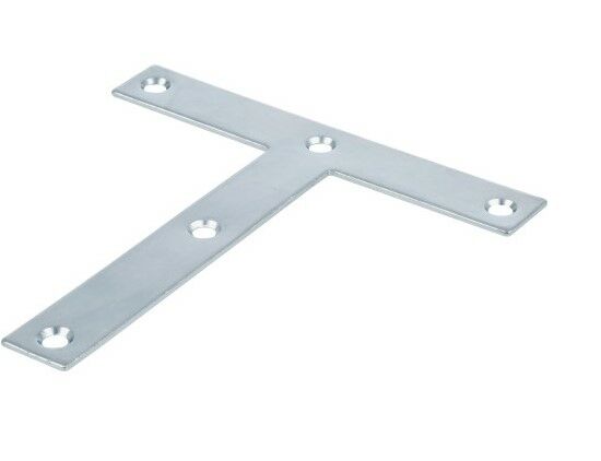 Hillman Narrow Door Hinges With Fixed Pin - 1 In, Brass, 2-Pack