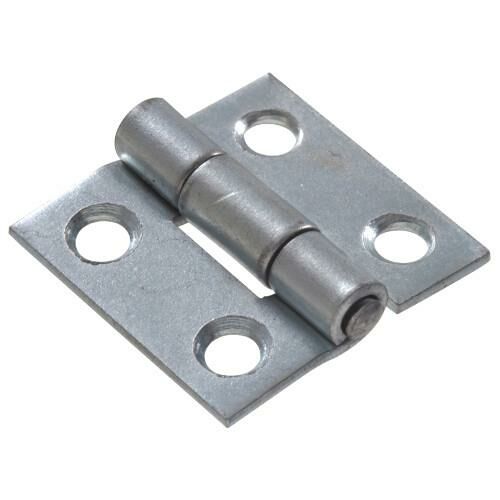 Hillman Narrow Door Hinges Fixed Pin 1.5"