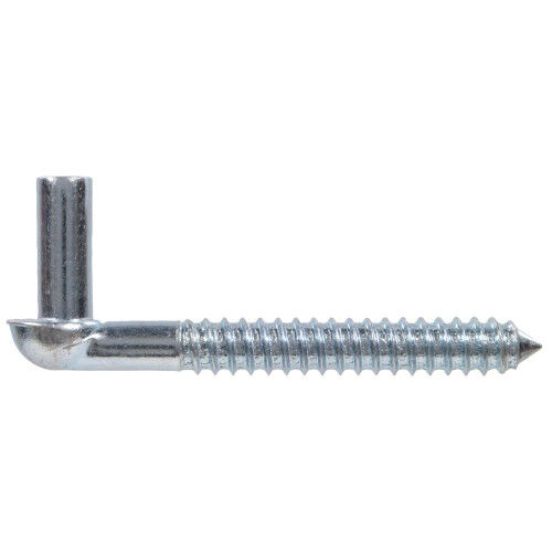 Hillman Gate Screw Hooks, Steel 5/8 X 5 in