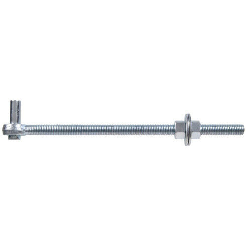 Hillman Zinc Plated Gate Bolt Hook - 5/8 in X 12 in