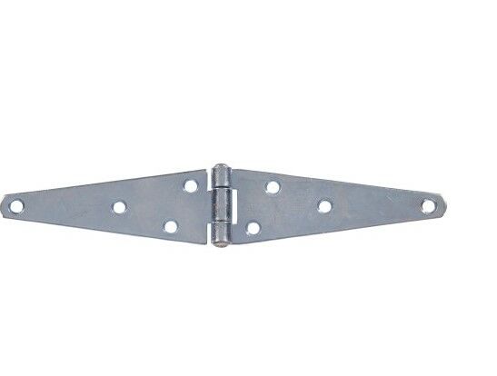 Hillman Zinc Heavy Duty Strap-Hinges - 5 In, Zinc