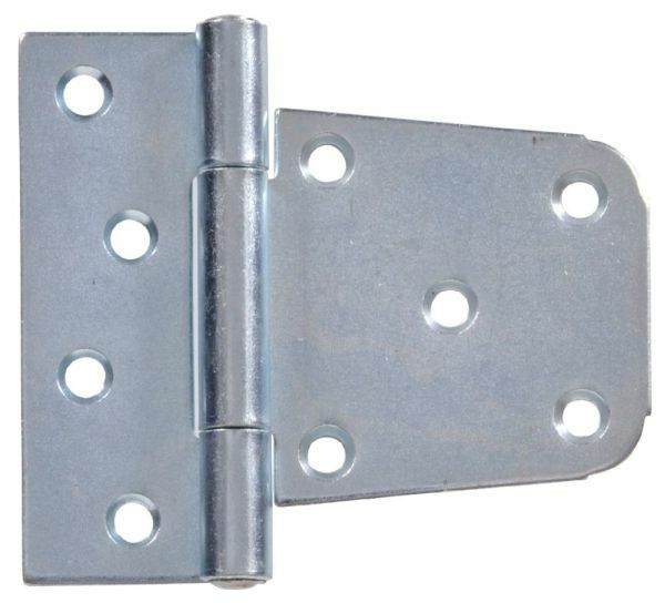 Hillman Builders Hardware Heavy Duty Hinges - 3 1/2 in, Zinc