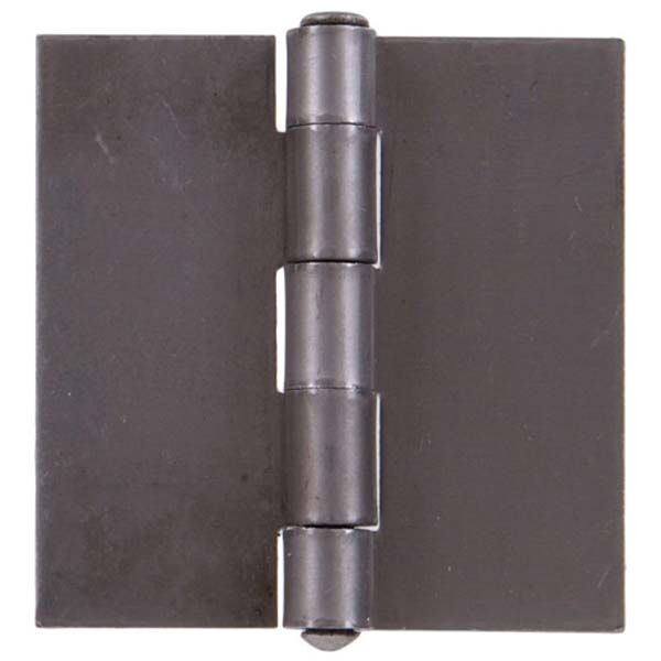 Hillman Weldable Surface Hinges - 3 In, Plain Steel