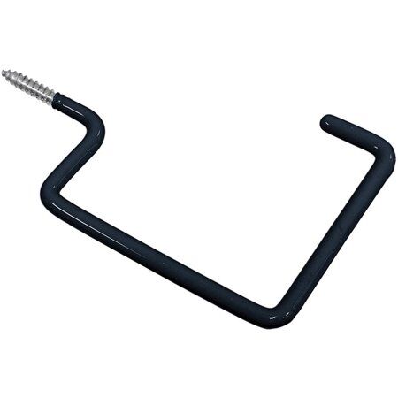 Hillman Hardware Essentials Black Vinyl Large Storage Hook