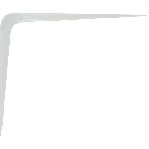 Hillman Shelf Brackets - 8 in X 10 in, White