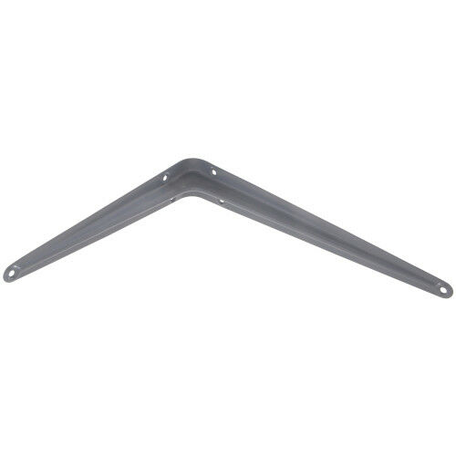Hillman Shelf Brackets - 8 in X 10 in, Gray