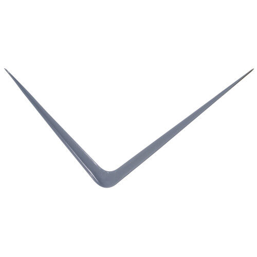 Hillman Hardware Essentials Gray Shelf Bracket, 12-In X 14-In