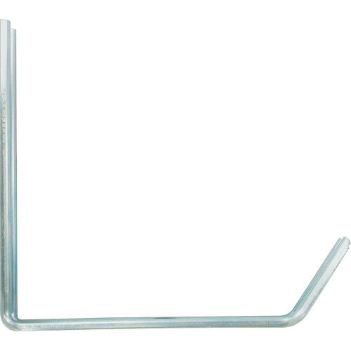 Hillman Small Storage Hook Zinc - 6 in X 7 in