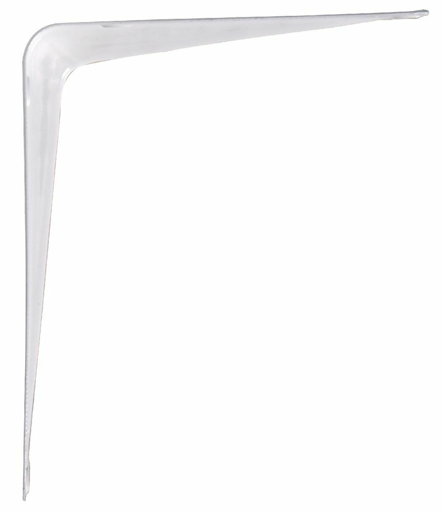 Hillman Shelf Brackets - 5 in X 6 in, White
