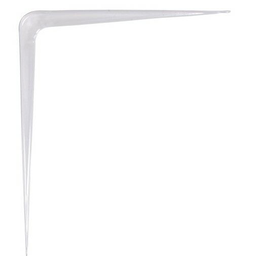 Hillman Shelf Brackets - 12 in X 14 in, White