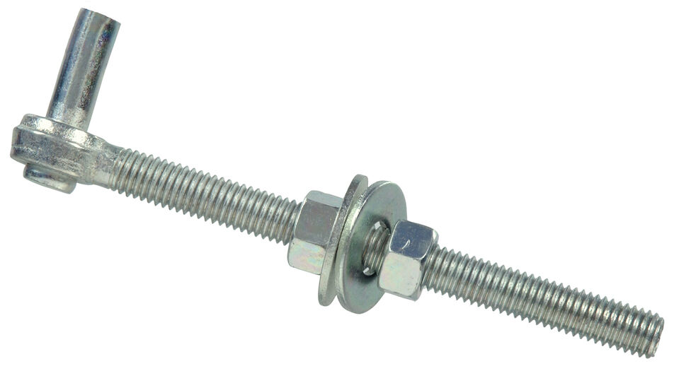 Hillman 3/4 X 10 In. Zinc Plated Gate Bolt Hook