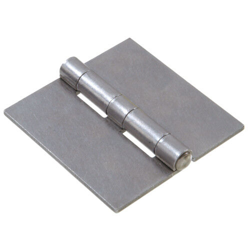 Hillman Hardware Essentials Weldable Surface Hinge Square Corner Plain Steel, 3 1/2-In