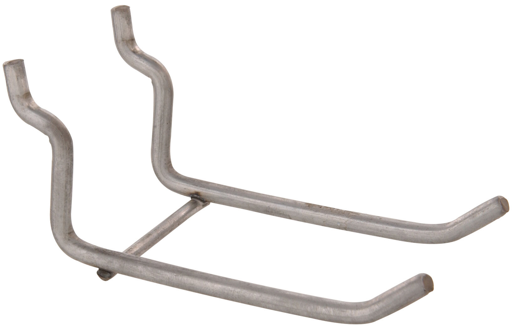Hillman Hardware Essentials Pegboard Double Hook Zinc, 3-In