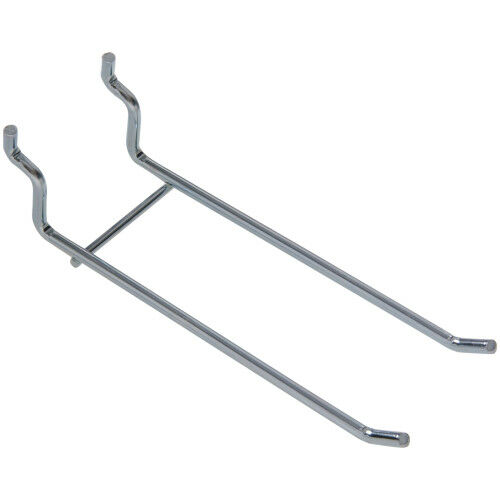 Hillman Zinc Plated Double Peg Hook - 6 in