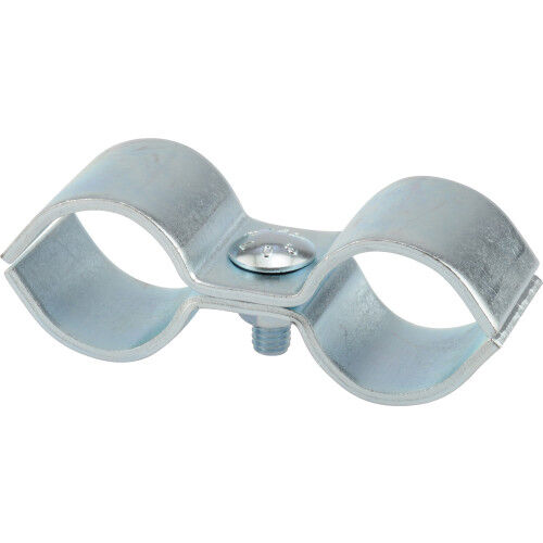 Hillman Hardware Essentials Zinc Pipe Clamp, 1 5/8-In