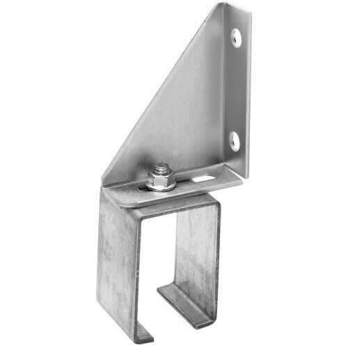 Hillman Hillman Box Rail Bracket Single Adjustable Face Mount