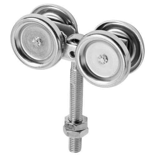 Hillman Rigid Box Rail Hanger Straight Bolt 4.5"