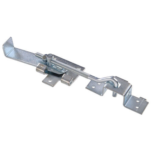 Hillman Jamb Latch Zinc, 7-In