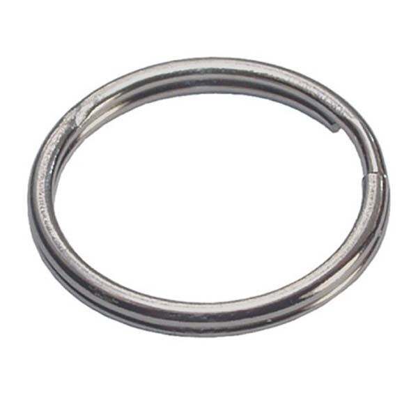 Hillman 2 Pack Split Key Rings - 1 in
