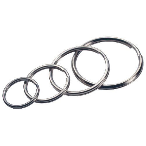 Hillman Assorted Split Key Rings