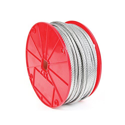 Koch Industries 7x19 Galvanized Cable, 3/8-In (Sold By The Foot)