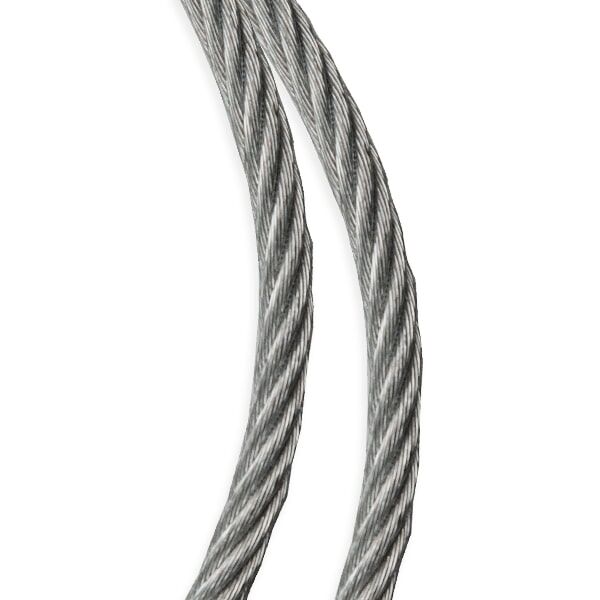 Koch Industries 7 x 7 Galvanized Cable, 3/32-In (Sold By The Foot)